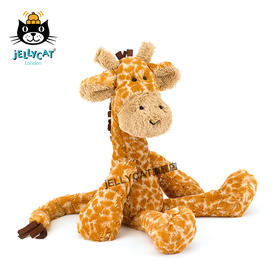 jellycat英国Merryday Giraffe愉快长颈鹿毛绒玩具儿童玩具