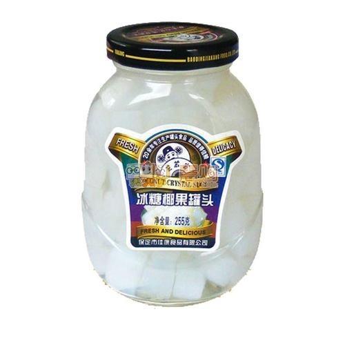 【罐头】芝麻官罐头冰糖椰果255克 商品图0