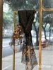 优品堂“芳菲依梦”，真丝羊毛混纺刺绣长丝巾羊毛巾 商品缩略图11