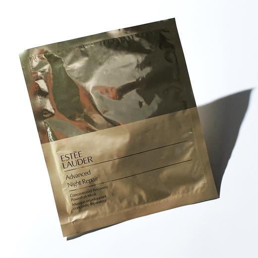 美国 Estee Lauder雅诗兰黛 小棕瓶密集修护肌透钢铁侠面膜 4片/8片 商品图14