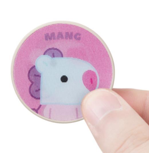 韩国 可爱Line Friends BT21 MANG BABY手机支架现货JPY带授权招加盟代理 商品图1