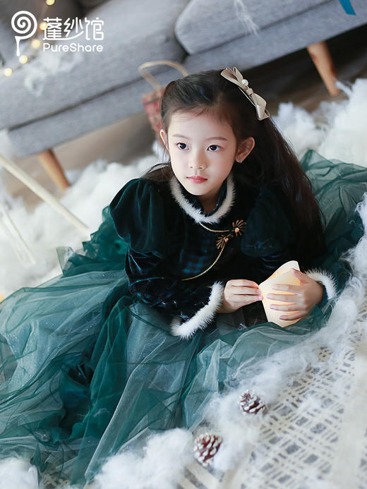 【非质量问题不退换】森林雪花裙 商品图1