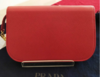 奥莱普拉达Saffiano Lux链条斜挎包红色1BH019NZV F068ZJPY带授权招加盟代理 商品缩略图2