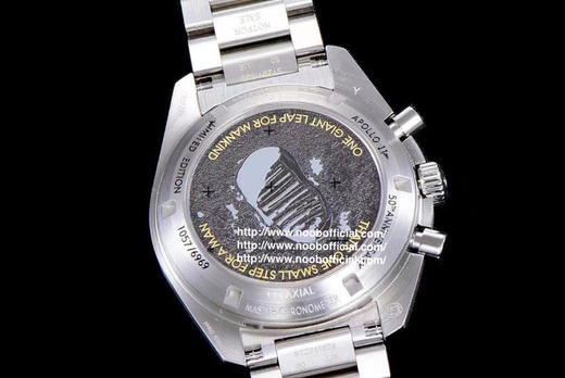 OM 全新欧米茄超霸阿波罗11号霸气登场  【专业月球表】【表壳】表壳背部采用NAIAD锁扣技术 商品图12