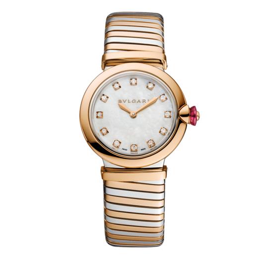 宝格丽（BVLGARI）LVCEA系列石英女士腕表 102952 商品图0