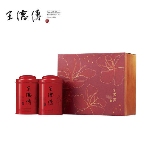 绽放咖啡木盒（梨山乌龙150g+云中胭60g） 商品图3