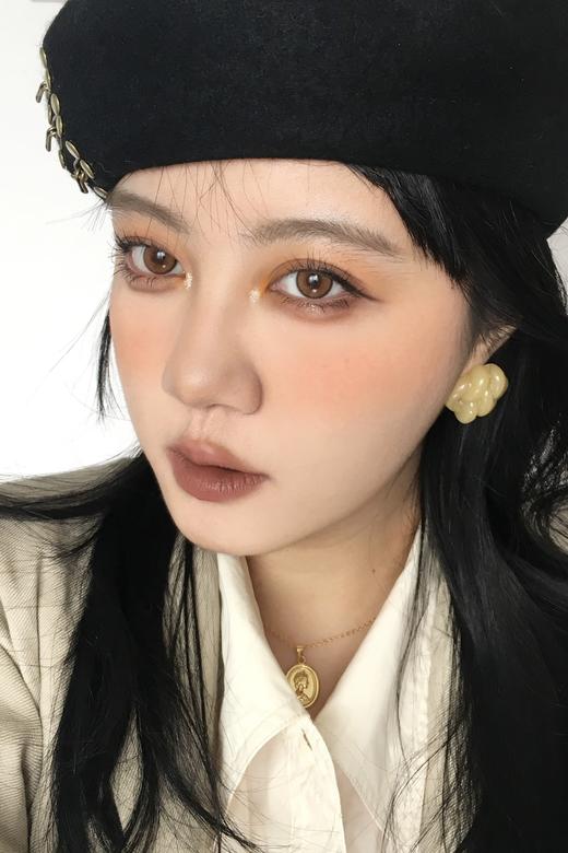 OrangeCaramel醋醋汁儿同款 豆豆棕（橘子焦糖） 「15」 0到800度 无525/575度 商品图2