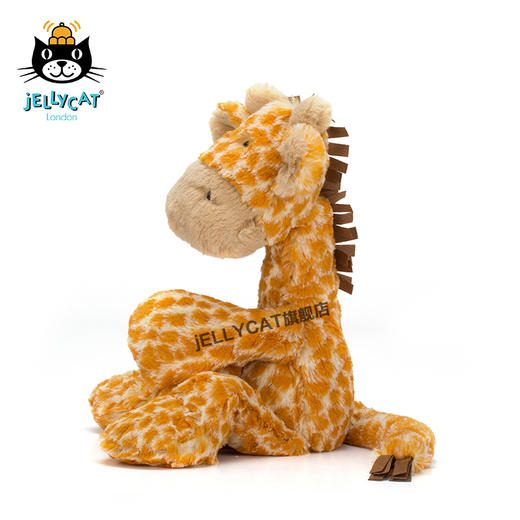 jellycat英国Merryday Giraffe愉快长颈鹿毛绒玩具儿童玩具 商品图3