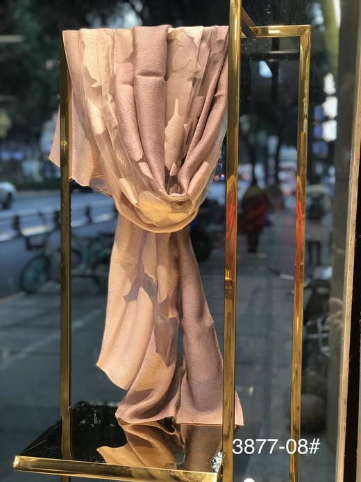 优品堂《吊染玫瑰》丝毛长巾、披肩 商品图8