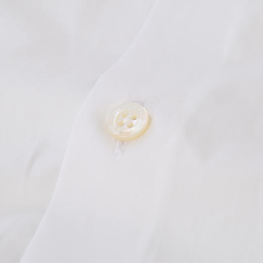 YvesFigarau伊夫·费嘉罗秋冬新款100%棉纯色正装职业上班穿长袖衬衫900319 商品图4