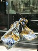 优品堂“风姿绰约”桑蚕丝喷绘斜纹90方巾真丝巾 商品缩略图9