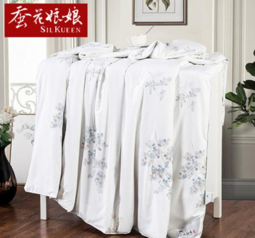 蚕花娘娘蚕丝被100桑叶语 商品图0