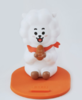 韩国 可爱Line Friends BT21 RJ Figure手机座支架JPY带授权招加盟代理 商品缩略图0