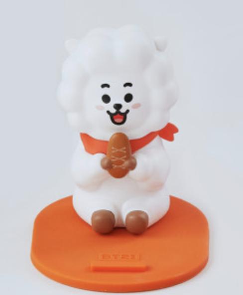 韩国 可爱Line Friends BT21 RJ Figure手机座支架JPY带授权招加盟代理 商品图0