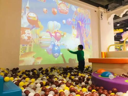 【天玺国际｜嘻宝贝乐园】室内多功能儿童乐园！银川宝妈遛娃圣地！39.9元起淘气堡、宝贝沙池、儿童CS三大项目畅玩…… 商品图5