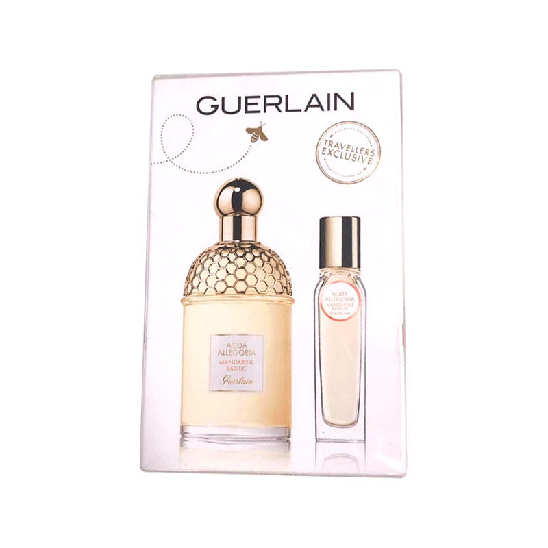 香港直邮 Guerlain 娇兰香水二件套水草花语柑橘罗勒125ml 15ml