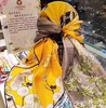 优品堂“风姿绰约”桑蚕丝喷绘斜纹90方巾真丝巾 商品缩略图13