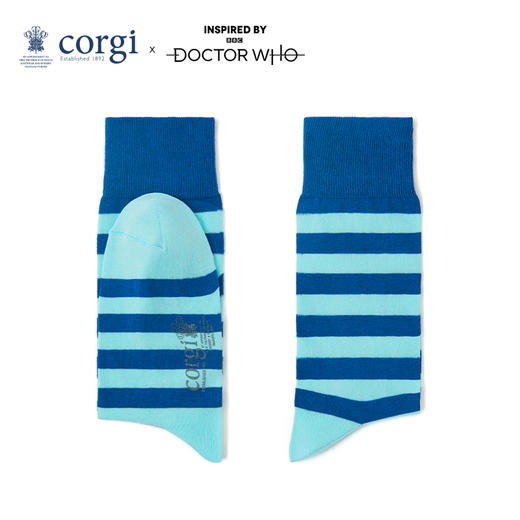 CORGI柯基英国进口BBC Docter Who透气中筒袜商务中长袜 商品图1