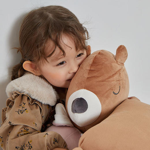 [现代房屋] 新款 韩国 超柔软触感 小熊抱枕 动物抱枕 63 * 28CMJPY带授权招加盟代理 商品图2