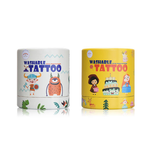 花芽儿童纹身贴，环保材质，安全无毒，两大主题，图案丰富清晰，色彩鲜艳~ 商品图2