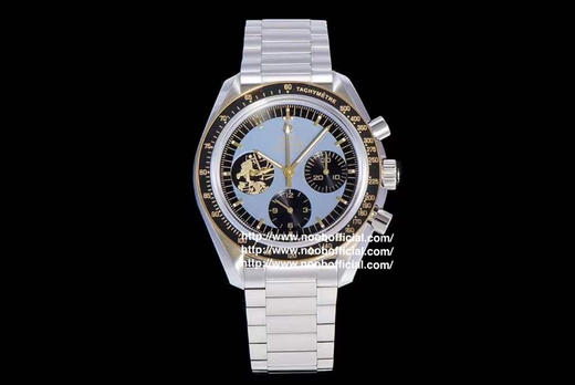 OM 全新欧米茄超霸阿波罗11号霸气登场  【专业月球表】【表壳】表壳背部采用NAIAD锁扣技术 商品图10