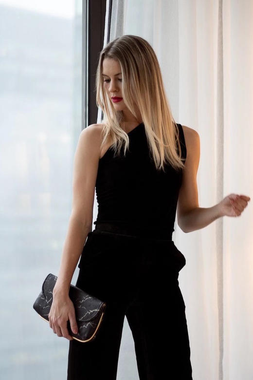 CG｜Reginissima Velvet Top [斜肩真丝丝绒上衣] 商品图0