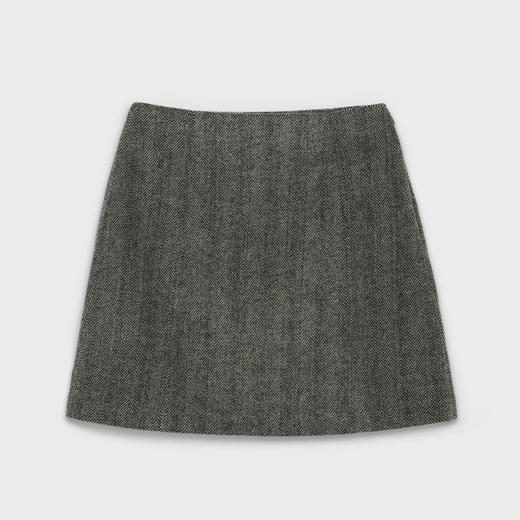 MIXXO迷你半身裙a字秋冬百搭女士JPY带授权招加盟代理 商品图0