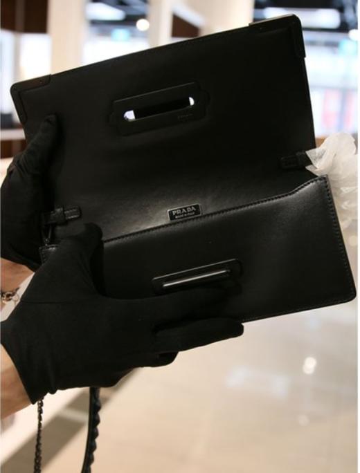 奥莱 PRADA，Saffiano Caye手提袋（1BF048 2BB0 F0632）JPY带授权招加盟代理 商品图3