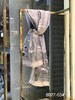 优品堂“芳菲依梦”，真丝羊毛混纺刺绣长丝巾羊毛巾 商品缩略图9