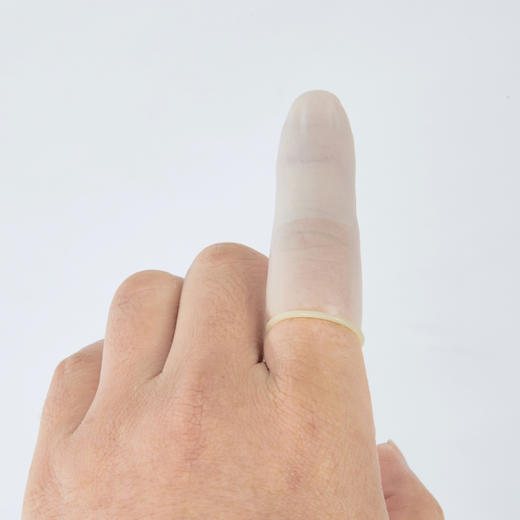 [现代房屋] 新款 韩国 多功能乳胶手指套管 30个JPY带授权招加盟代理 商品图2