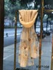 优品堂“芳菲依梦”，真丝羊毛混纺刺绣长丝巾羊毛巾 商品缩略图10