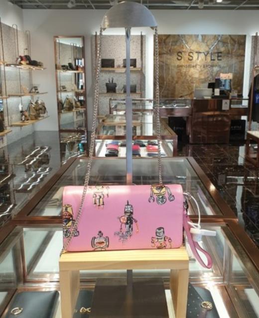 奥莱Prada机器人印花女士斜挎包1ZH029 2EEL F0028JPY带授权招加盟代理 商品图0