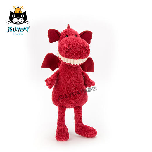 英国jellycat恐龙宝宝毛绒安抚玩具公仔娃娃可爱儿童毛绒玩具 商品图1