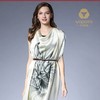 优品堂“亭亭玉立”重磅高档桑蚕丝礼品110方巾真丝披肩围巾 商品缩略图9