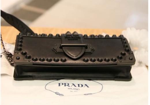 奥莱 PRADA，Saffiano Caye手提袋（1BF048 2BB0 F0632）JPY带授权招加盟代理 商品图1
