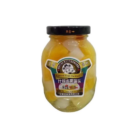 【罐头】芝麻官罐头什锦罐头255g 商品图0