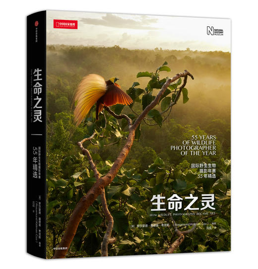 生命之灵：国际野生生物摄影年赛55年精选，甄选各个时期伟大的自然生态摄影作品 画册图书 商品图0