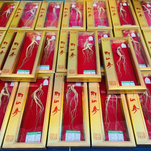 ＃山参*年年好评＃国药老字号，杭检野山参，正宗正品标价牌齐全，一支一价，对号购买 商品图12