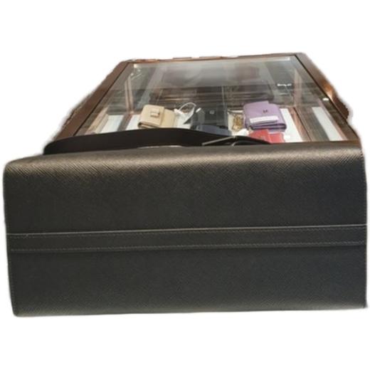 奥莱[普拉达]单色Saffiano顶部提手包（1BA155 2ERX F0632）JPY带授权招加盟代理 商品图4