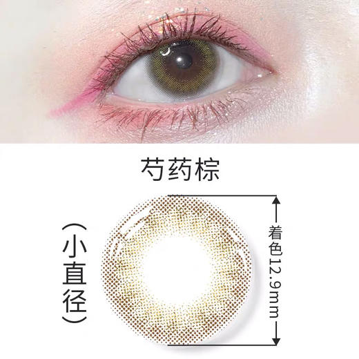 （两周发）晶硕香水系列1month 一盒3片装（6盒起订） 商品图1