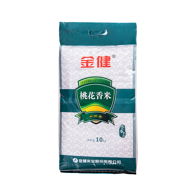 放心粮油 金健桃花香米10kg