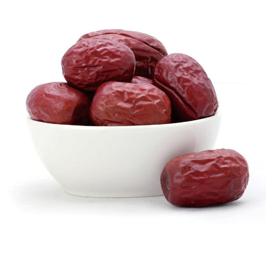 新疆若羌有机精品枣 自然成熟吊干红枣 甘甜醇香 开袋即食 商品图4