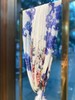 优品堂“如花似锦”桑蚕丝喷绘真丝巾长围巾 商品缩略图1