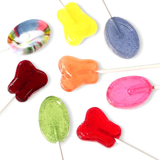 约翰博士Dr.John‘s儿童棒棒糖健康护齿木糖醇糖果3种口味 商品图1