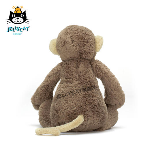 英国jellycat经典害羞系列猴子婴儿毛绒安抚玩具公仔 商品图4