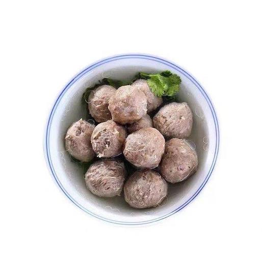 潮汕风味牛肉丸三斤五斤任选 商品图4