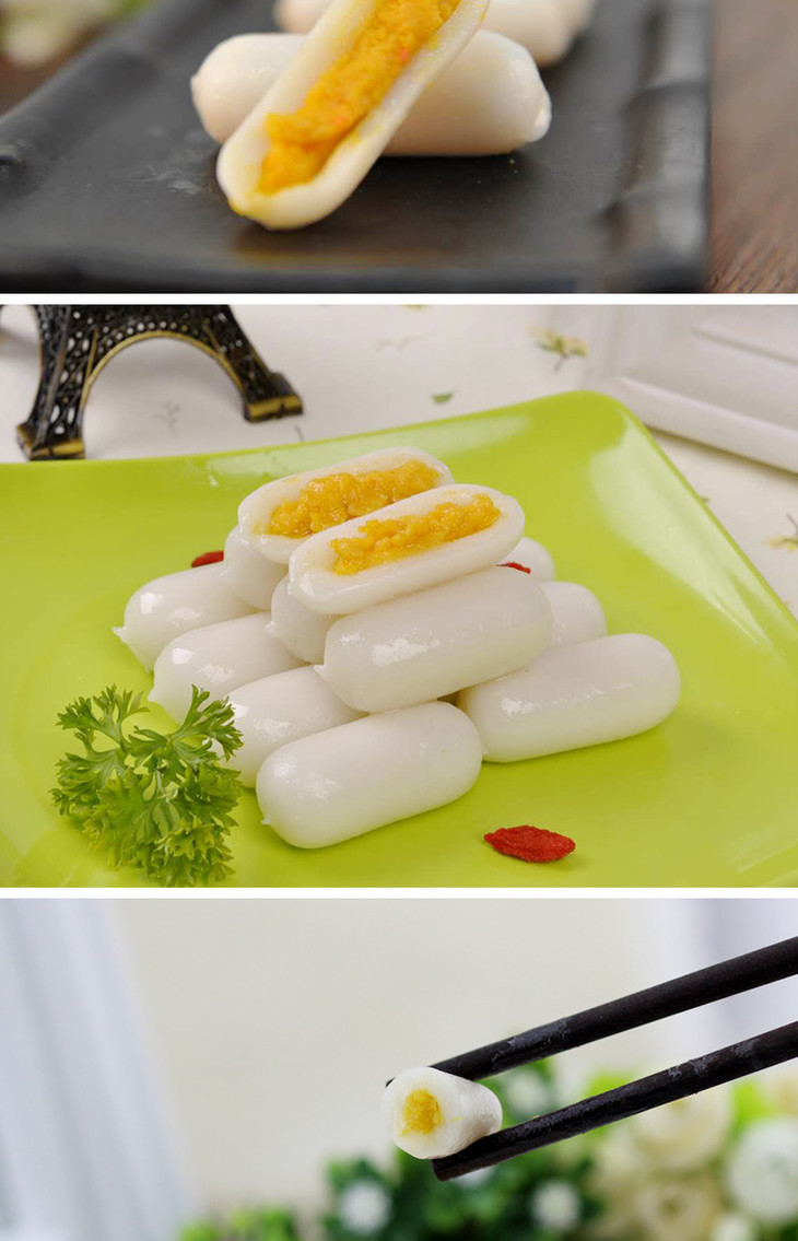 谷祺蛋黄年糕400g