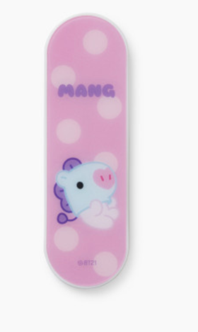 韩国 可爱Line Friends BT21 MANG BABY手机固定棒现货JPY带授权招加盟代理