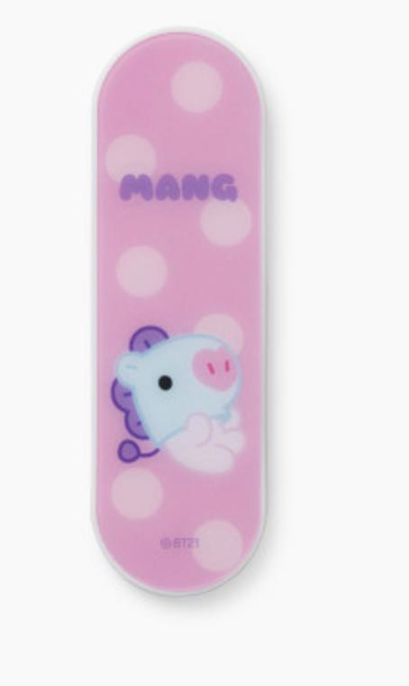 韩国 可爱Line Friends BT21 MANG BABY手机固定棒现货JPY带授权招加盟代理 商品图0