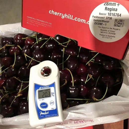 【空运·澳洲车厘子regina】4斤/盒 商品图4